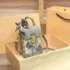 1 Grey Butterfly Phone Crossbody
